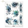 kolekcja Dolina Elfów, niebieskie kwiaty, kolaż, tapeta, tło, tła, akwarela, akwarele, The Elven Valley, Blue flowers, collage, wallpaper, background, watercolor, blaue Blumen, Collage, Tapete, Hintergrund, Aquarelle, Tal der Elfen, flores azules
